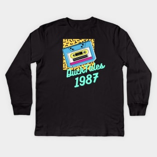 Retro DuckTales 1987 Kids Long Sleeve T-Shirt